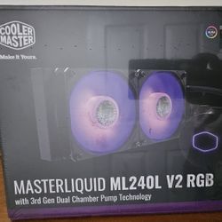 Master Liquid ML 240L V2 RGB