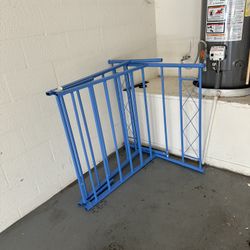 Twin Blue Bed frame 
