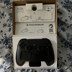 Steam controller
