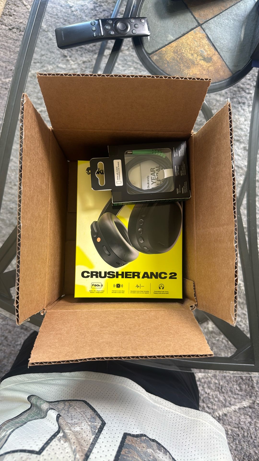 BRAND NEW! Skull Candy crusher ANC 2