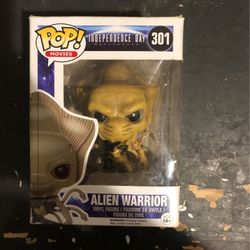 Funko Pop Independent Day Alone Warrior