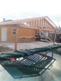 Custom patio covers