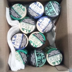 Alp Pouches 10   Five Packs Different Flavors 
