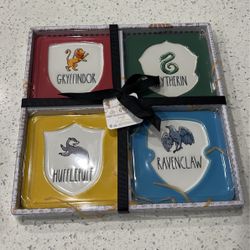 Rae Dunn X Harry Pottery  Coasters