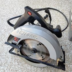 SkilSaw Circular Saw 5150, 7.25" Works/Box/Paperwork