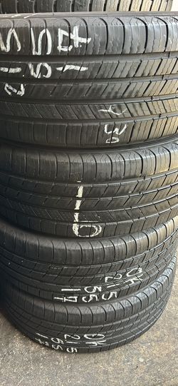 215/55/17 Michelin defender 🔥