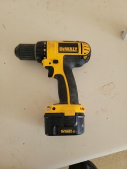 DeWalt cordless drill 12V