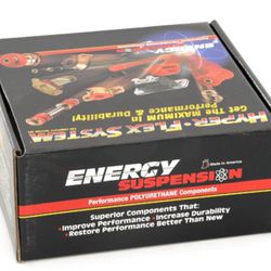 ENERGY SUSPENSION Subaru Wrx Master Set (2002-2006 Impreza) - 19.18101G