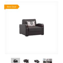 Convertible Chair With Pillow 