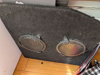 JBL 8 inch subs