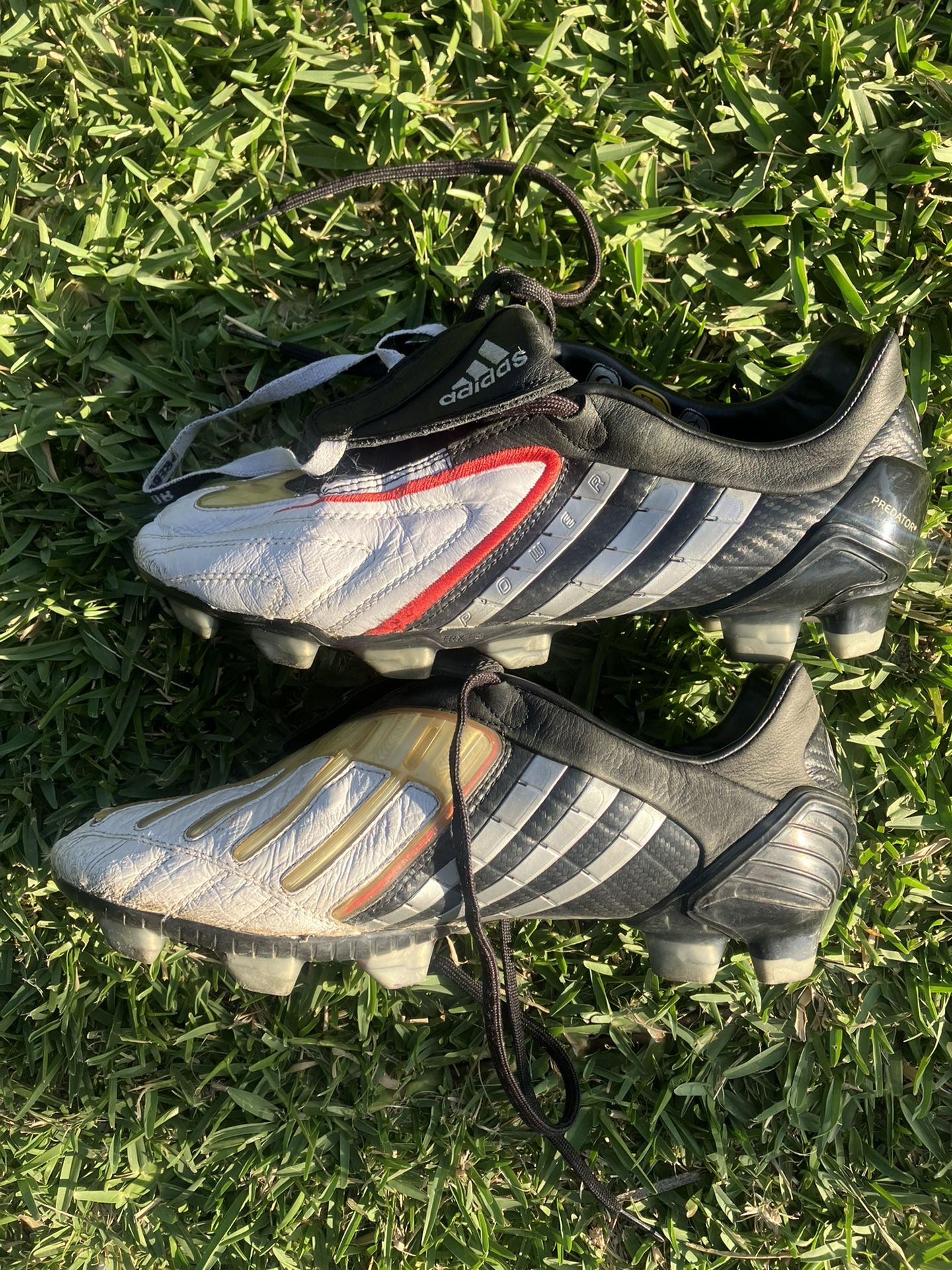 Adidas Predator Trx 2007 Cleats. Size 9