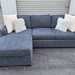 Sectional Couch(w/ Bed)