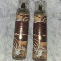 Bath And Body Works Sweet Cinnamon Pumpkin Spray Mist 