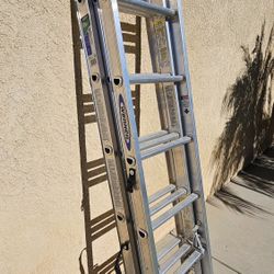 Werner 225 Lbs. 18' Aluminum Extention Ladder 