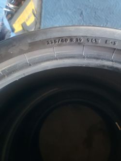 235 40 19  continental tires.