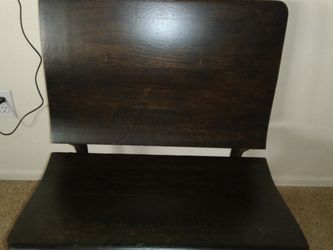 Antique Chicago School Seat.