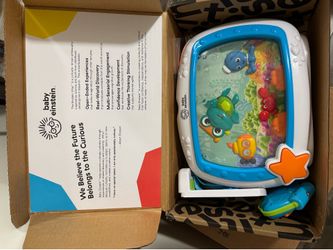 Baby Einstein Ocean Activity Toy w/ Original Box – Excellent Condition