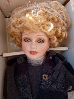 Porcelain Doll (Amber)  Show Stopper Doll