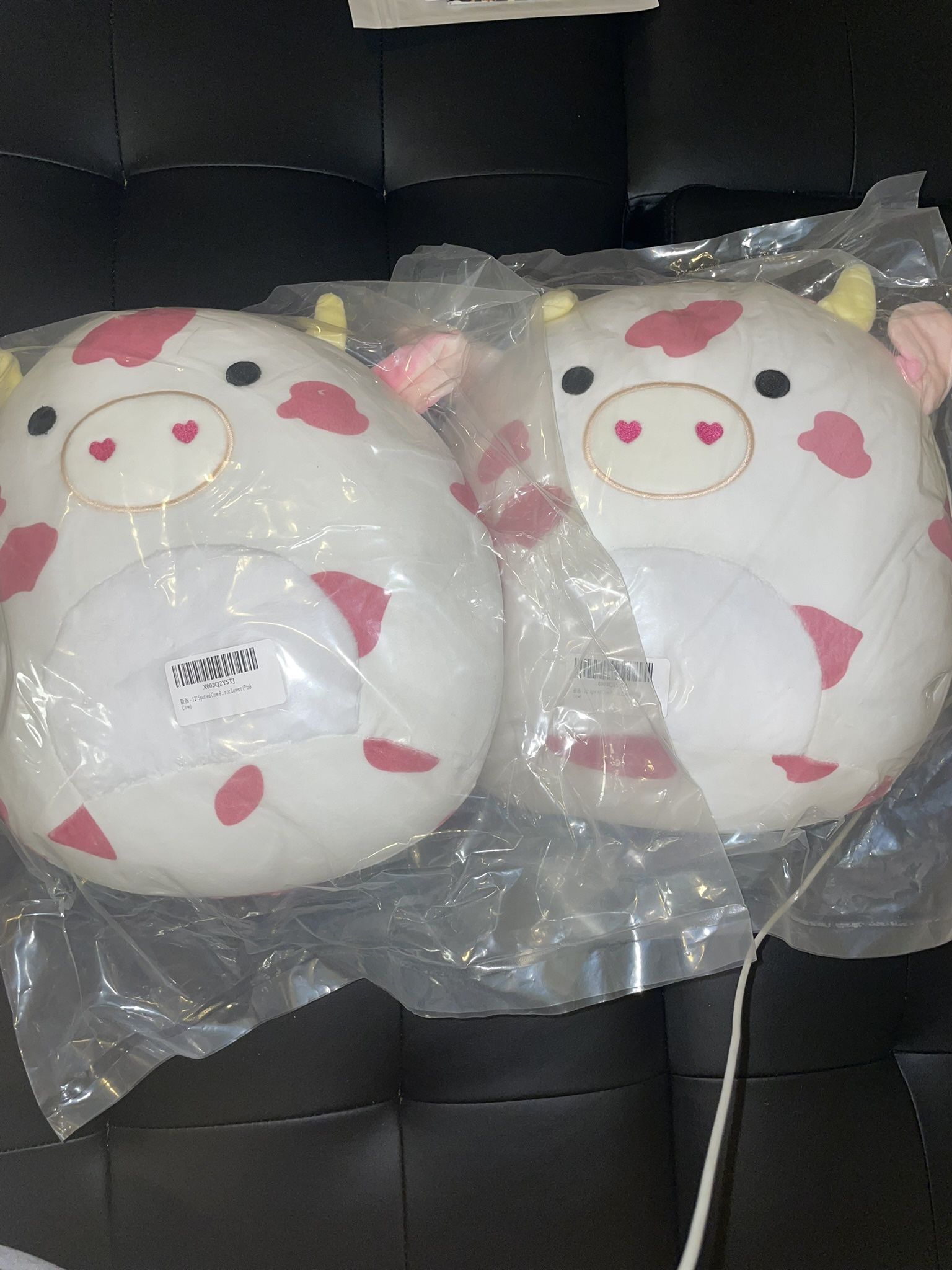 Two Squish mellows 