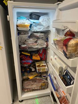 Frigidaire Upright Freezer – Garage Ready