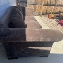 Like New Large Over Stuffed Sofa