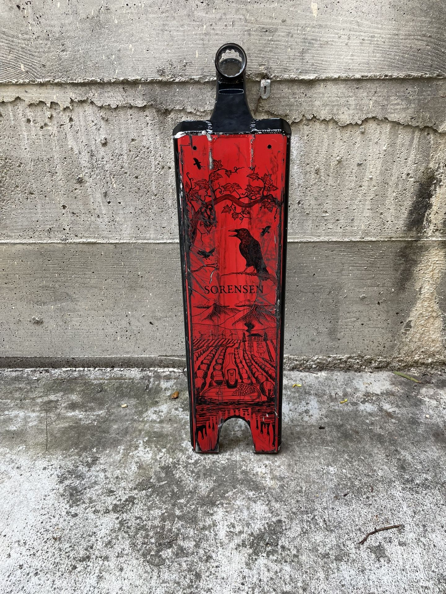 Pro Scooter Deck (jake Sorenson Sig Deck