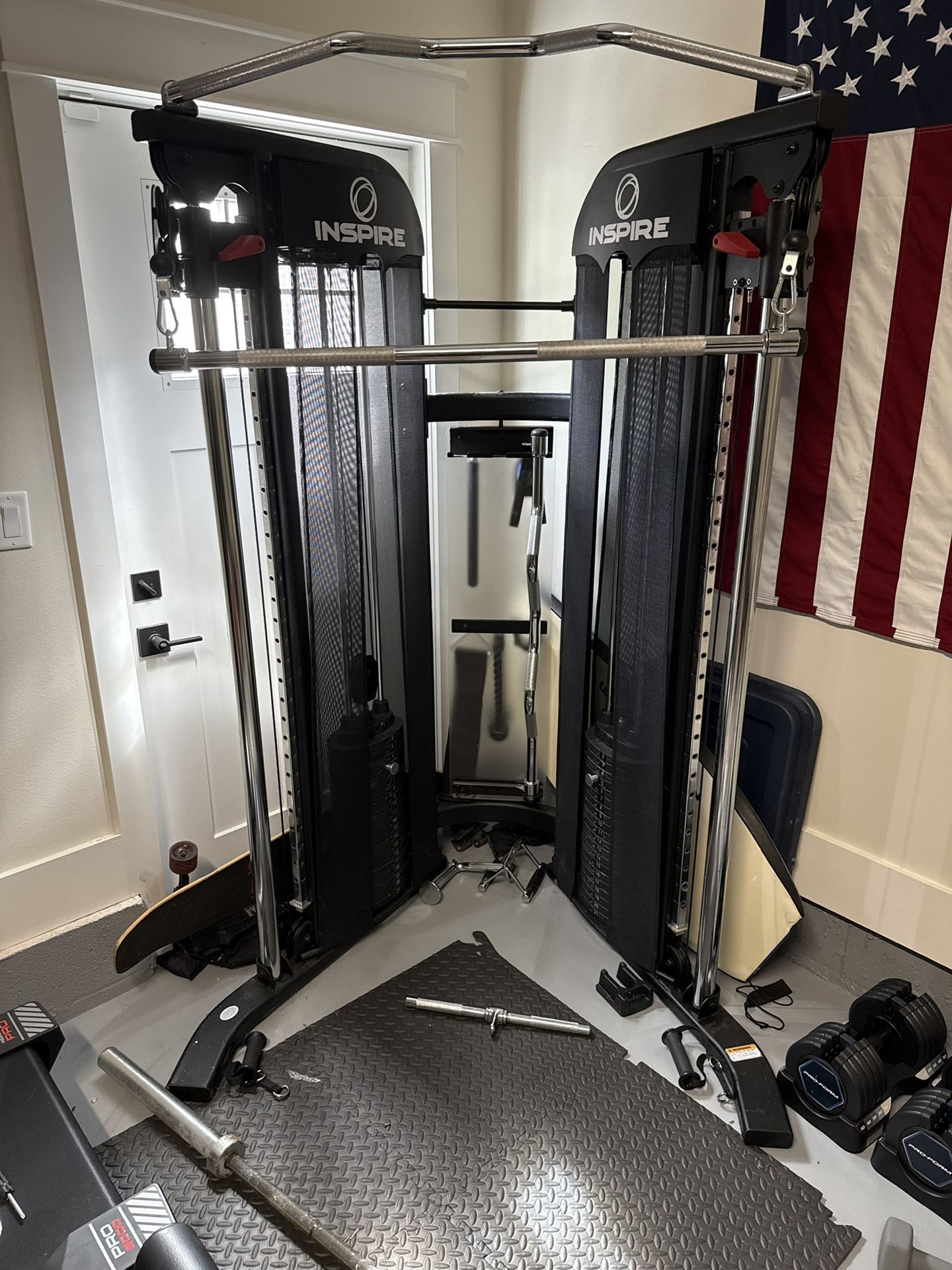 Inspire Cable Machine