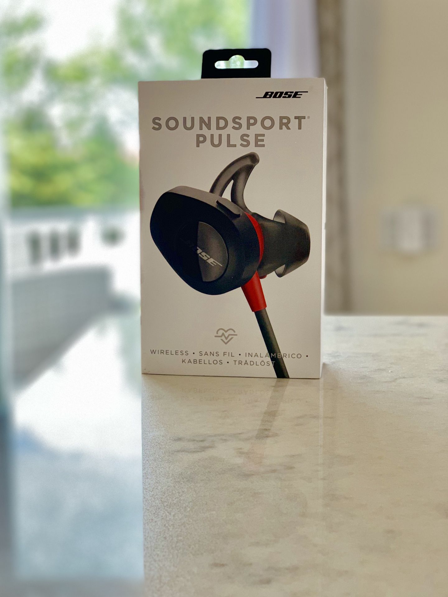 Bose Soundsport Pulse earbuds