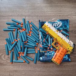 Foam Dart Blaster Building Block Set with Darts