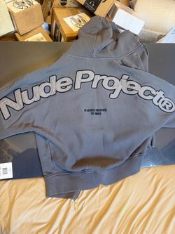 Nude project hoodie sweater