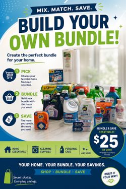 Build your own bundle