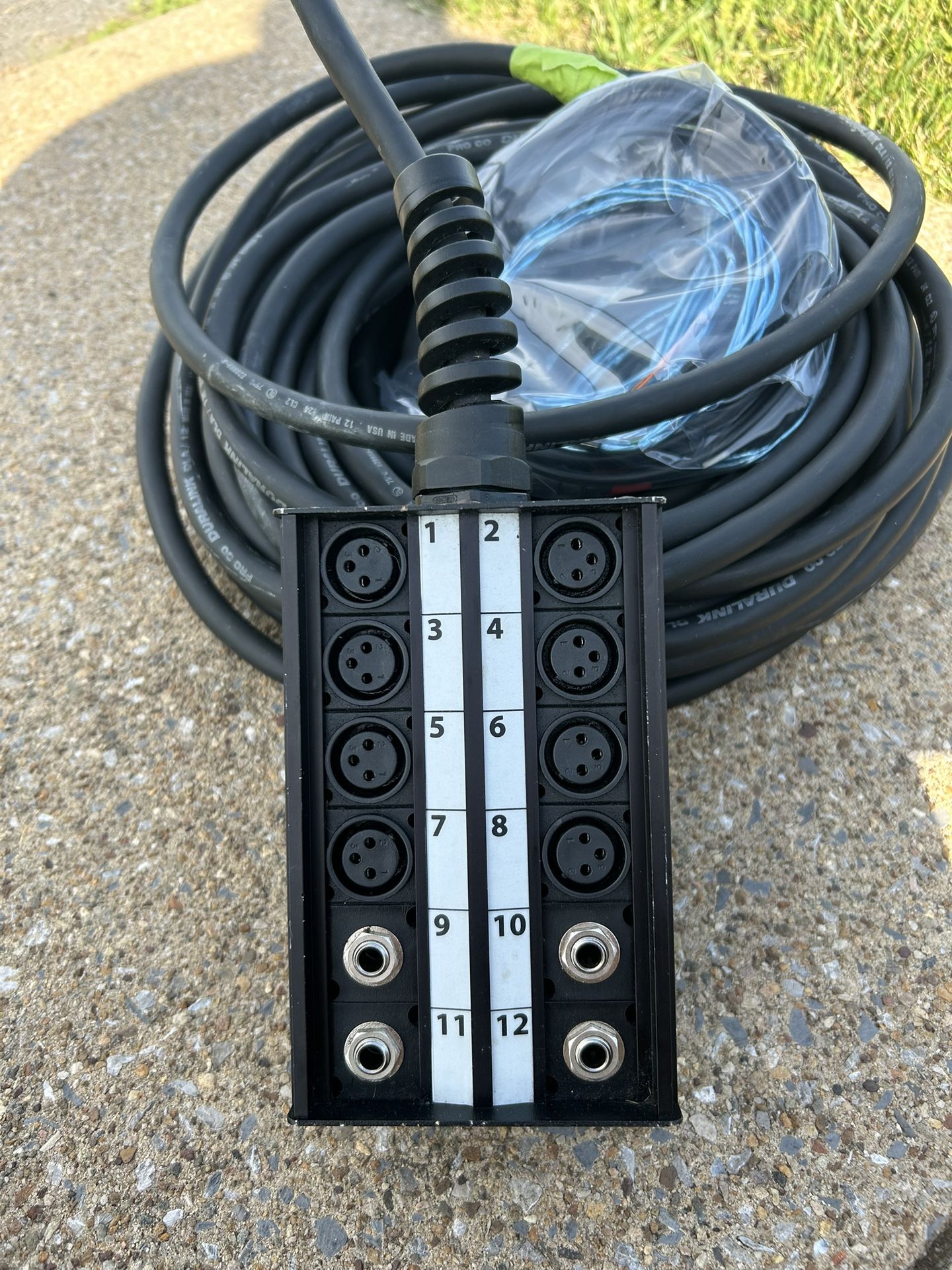 Pro Co StageMaster Stage Snake - 100 Feet