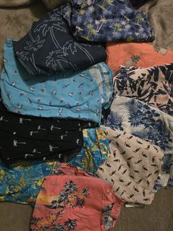 Boys Button Up Shirts