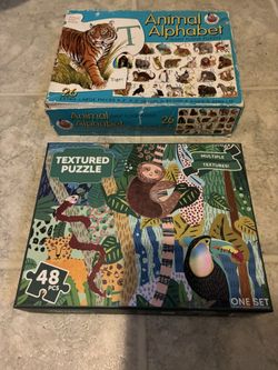 Children’s Large Floor Puzzles