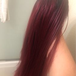 💕BEAUTIFUL FREE PART WIG💕