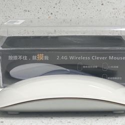 Wireless Mouse - Mighty Mouse Look-alike