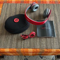 Beats by Dr. Dre Solo HD Product Red Edition