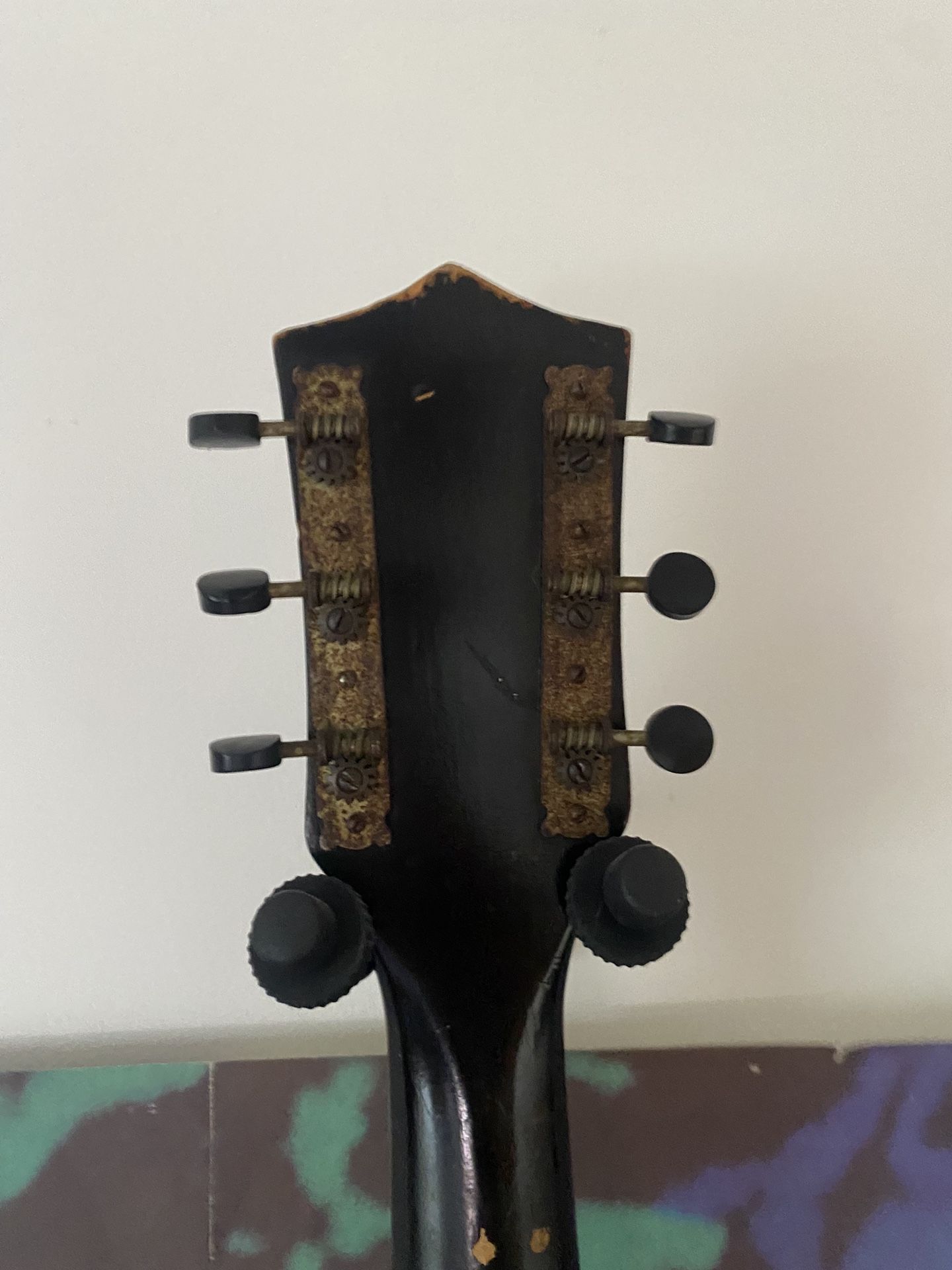 Kay value leader 2 pickup sunburst Vintage 60's Electric Guitar