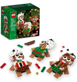 LEGO Gingerbread Ornaments (40642) building toy