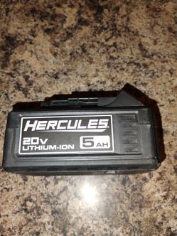 Hercules Lithium Battery