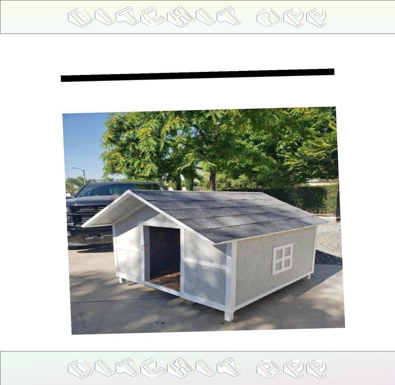 this few Garden Pet Houses - Solid Homes for Content Pets