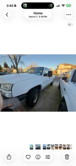 2005 Chevrolet Silverado 2500 HD