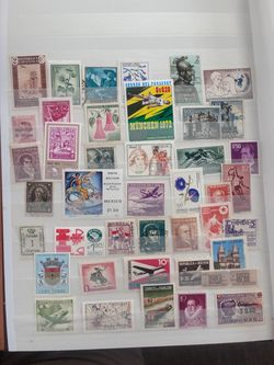 Foreign stamps
