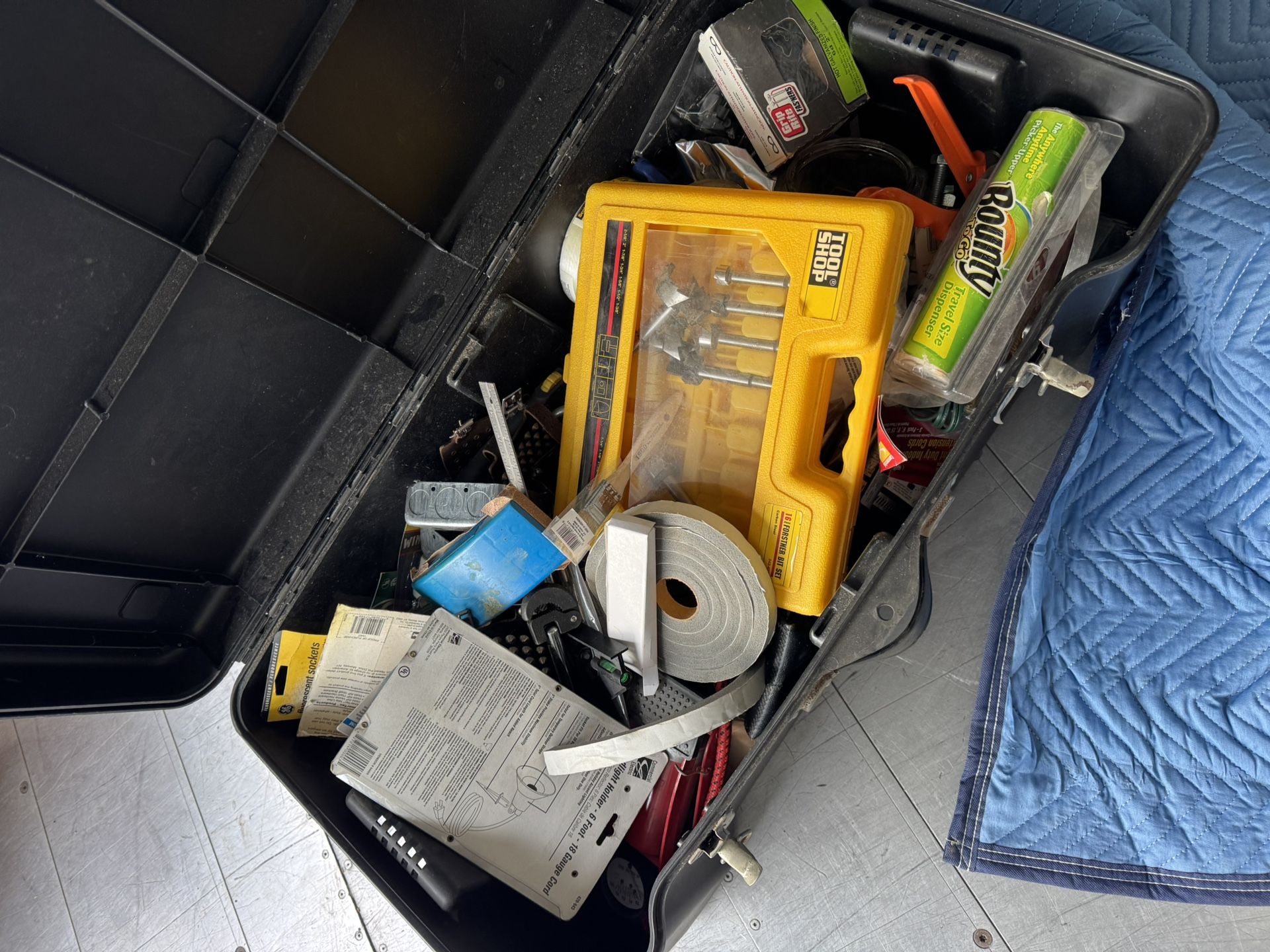Tools and Hardware Box