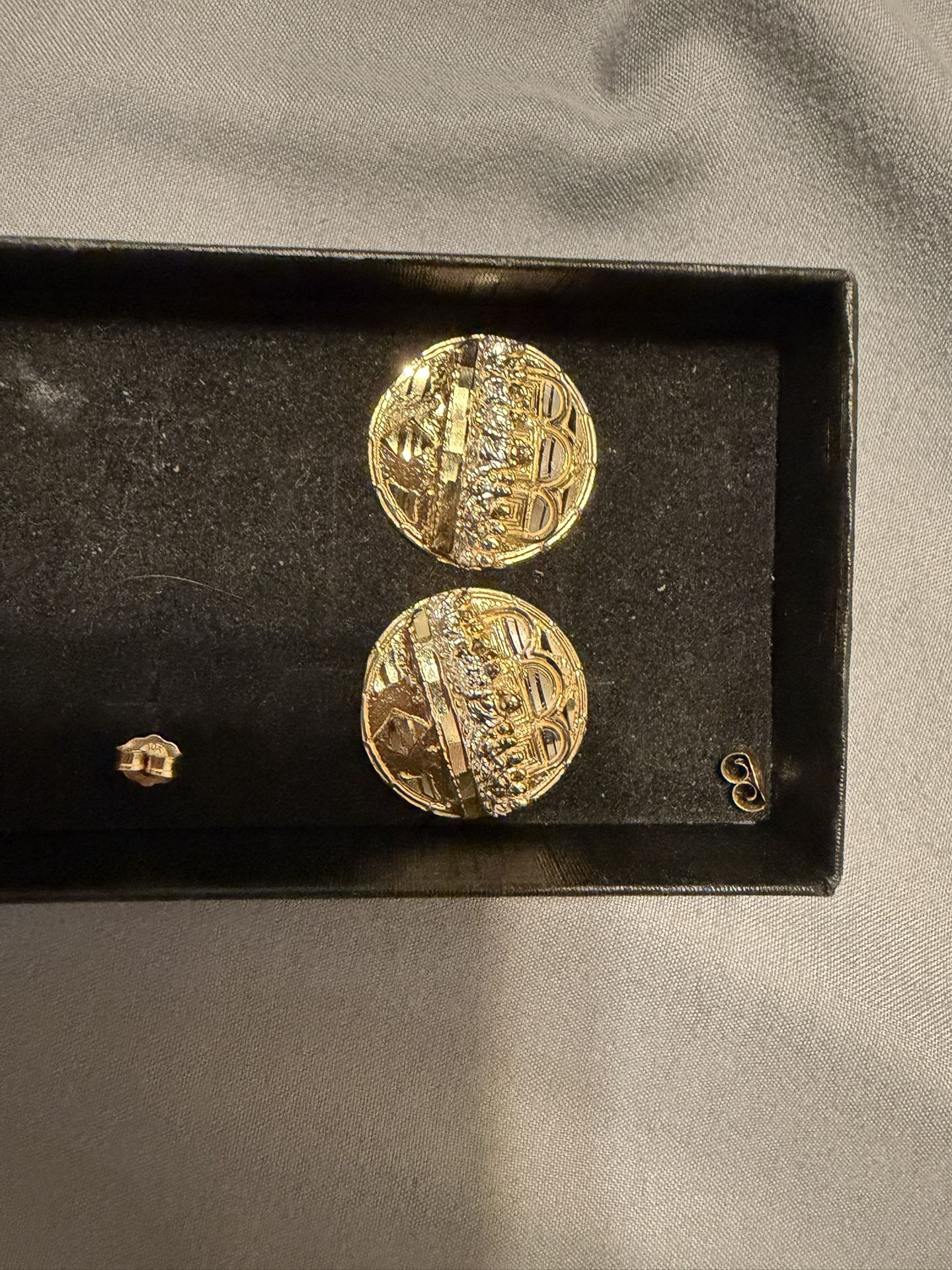 Last Supper Nugget Earrings