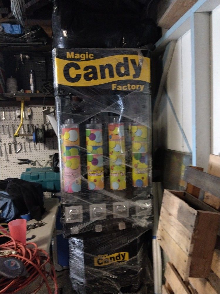 Magic Candy Factory Gumball Machine