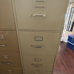 Vertical & Lateral Metal File Cabinets