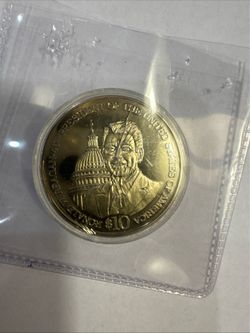 REPUBLIC OF LIBERIA - RONALD REAGAN - TEN DOLLARS COIN - 2006