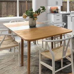 Skovby SM 28 Dining Table With 2 Leaves (no chairs)