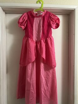 Princess Peach Costume Size 6